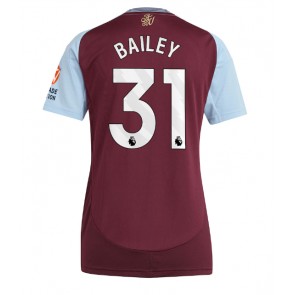 Aston Villa Leon Bailey #31 Hemmatröja Dam 2024-25 Kortärmad